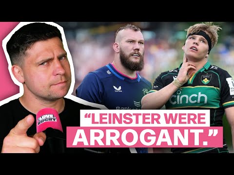 Northampton Saints STUN Leinster | Ben Youngs & Dan Cole react to European Champions Cup