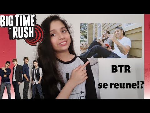 Big Time Rush Tour? Se VOLVERÁN a REUNIR en EL 2019!?