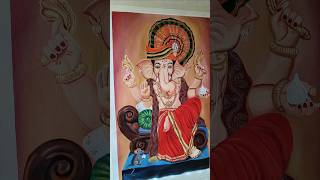 ganpati bappa morya #youtubeshorts #acryalic #ganeshchaturthi .