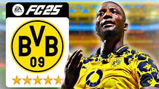 RECONSTRUYENDO al BORUSSIA DORTMUND en FC 25