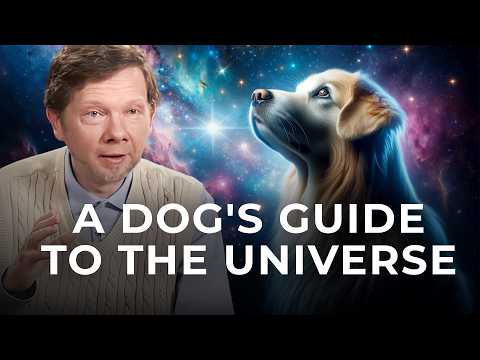 Unlocking Joy and Presence: The Spiritual Gifts of Your Dog | Eckhart Tolle