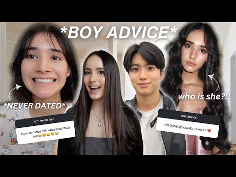 glowing up my sister who’s NEVER DATED for her first BLIND DATE ft. *juicy* advice from BOY-FRIEND!!