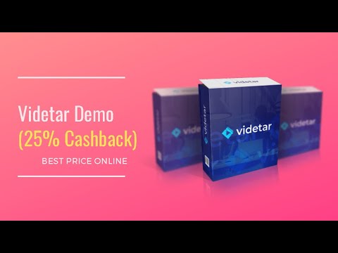Videtar Demo & Discount 💵BEST PRICE GUARANTEED💵