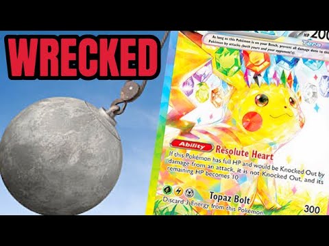 Special Pokemon Cards are Getting WRECKED!