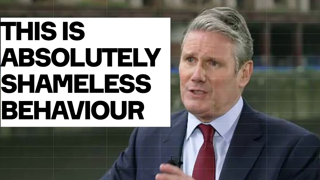 Starmer’s SHAMELESS LIES About Gaza