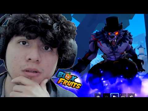 Probando la WOLF en Blox Fruits 🐺