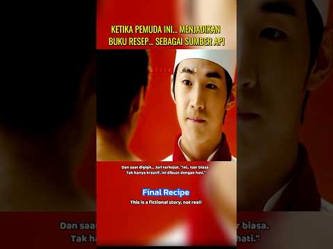 Ketika seorang pemuda menjadikan buku resep sebagai sumber api #pelajaranhidup #motivasi