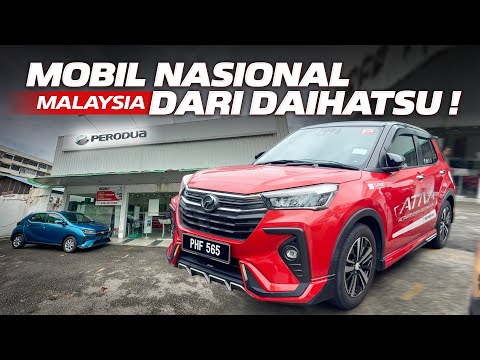 MALAYSIA PUNYA 2 MOBNAS: KALI INI PERODUA!