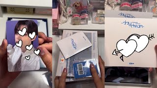 Unboxing Enhypen  🦋 R:U Daydream 💞 🫧 all Versions + Signed Ver. 🍥
