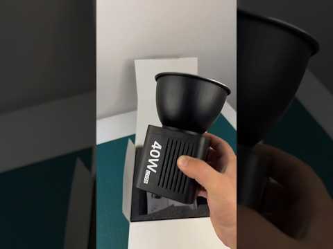 Ulanzi 40W Şarjlı ışık aldım sizce verdiğimiz paraya değer mi? #ulanzi #ulanzi40w #inceleme