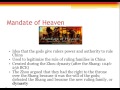 Chinese Dynasties and Their Significance