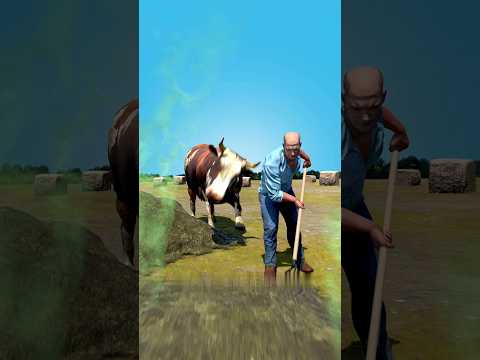 🫡একটা ছাগল তার মালিকের জীবন বাঁচিয়ে দেই  | Buried In Manure And Saved By A Goat