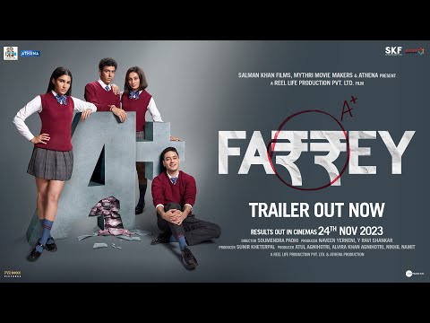 Farrey Official Trailer | Salman Khan | Alizeh | Soumendra Padhi | Mythri Movie Makers