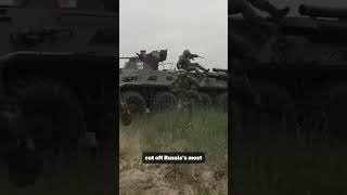 Russia just LOST 116 square kilometers in Ukraine