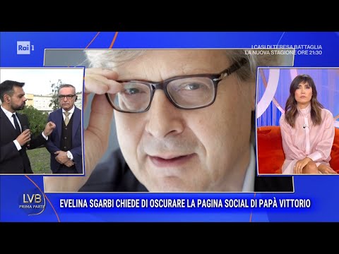 Evelina Sgarbi chiede la chiusura dei social del padre Vittorio - La volta buona 26/10/2026