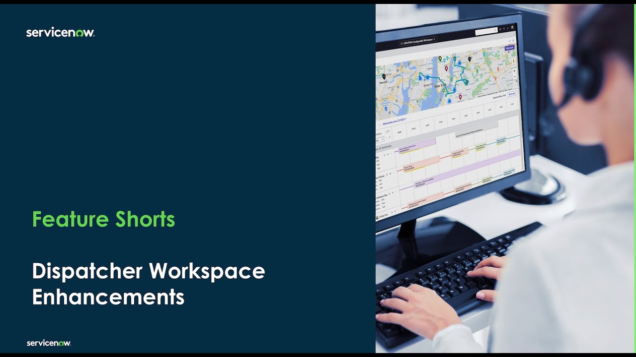 Feature Shorts: Yokohama Q1'2025 Dispatcher Workspace Enhancement