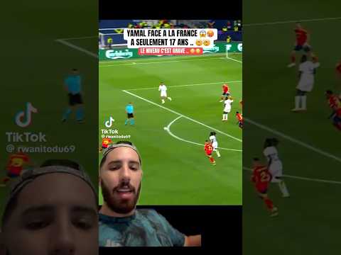 😱YAMAL A SEULEMENT 17 <strong>FACE</strong> À LA FRANCE #<strong>real</strong> #football #mbappe #france #lamineyamal #ballondor #cr7