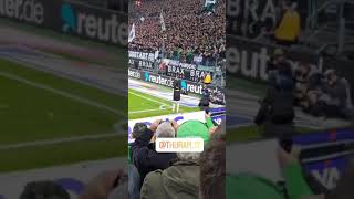Gladbach vs Bayern 2:1