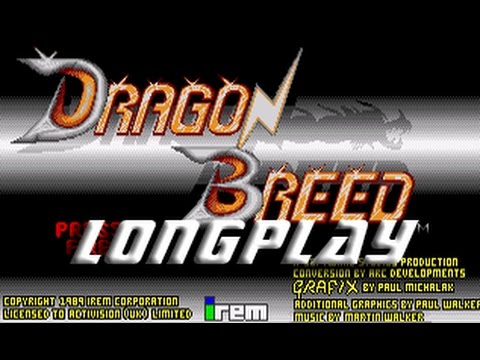 Dragon Breed (Commodore Amiga) Longplay