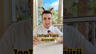 ZOOTOPIA SÜRPRİZ PAKET AÇIYORUM!