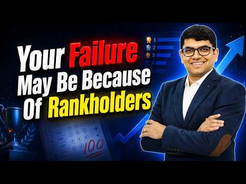 Your Failure May Be Because of Rankholders