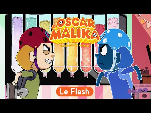 EP41 : Le Flash | Dessin animé en français - Oscar et Malika