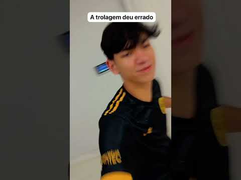 a trollagem deu errado #comedia #shorts