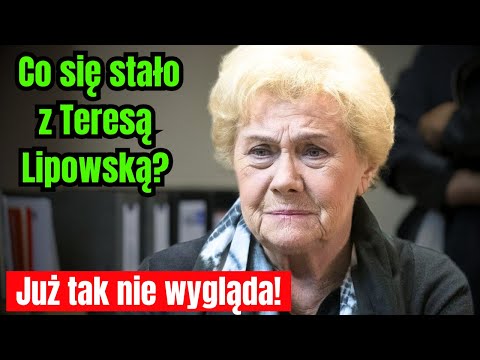 Nagle ujawniono, co stało się z Teresą Lipowską!  Doniesienia z jej domu już się potwierdziły!