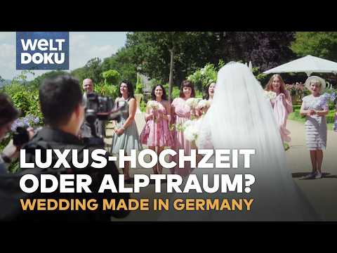 DAS GESCHÄFT MIT DER LIEBE: Märchenhaft heiraten mit Hochzeitsplaner | WELT HD DOKU