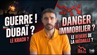 Effondrement du marché immobilier à Dubaï