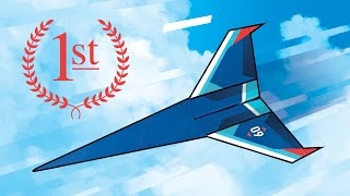 Flies OVER 150 Feet! Competition Winning Paper Airplane — How to Make Lapetus, Designed by Turbulent