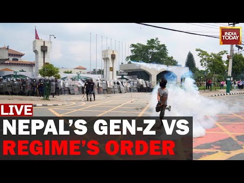 Nepal Protests LIVE: 'Gen-Z' Protests Erupt Over Social Media Ban | PM Oli Resignation Demand