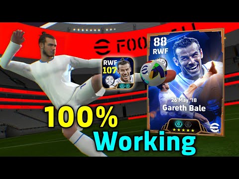 100% Working Trick To Get 107 Rated Big Time Gareth Bale In eFootball 2025 Mobile