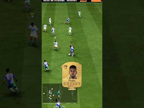 Paul Pogba is back! #eafc #eafc26 #fifa  #tutorial #fifaskills #fut #football