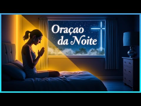 Oração da Noite: Sinta a PAZ de Jesus em Apenas 10 Minutos 🌙🙏