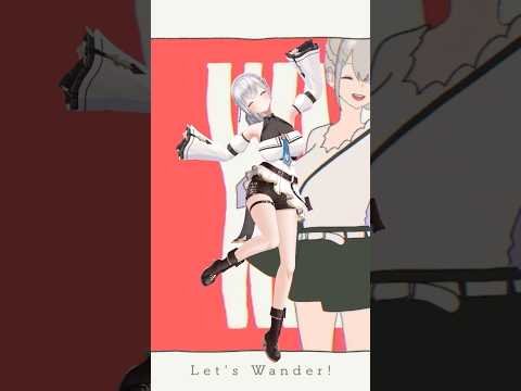 【Wander!】6th fes.のノエフレメドレー！だんちょのオリ曲です💖【白銀ノエル】#shorts