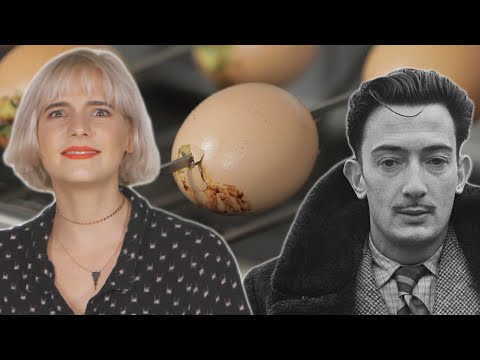 We Tried Salvador Dali's Strange Egg Recipe