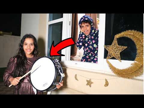 شفا و مسحراتي رمضان !!!