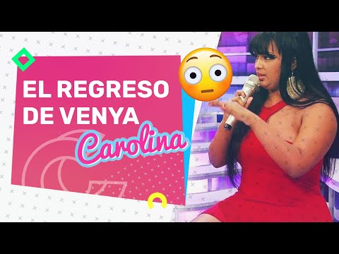 Venya Carolina Vuelve A La TV Y La Insuperable Se Quita El "Relleno" | Casos Y Cosas