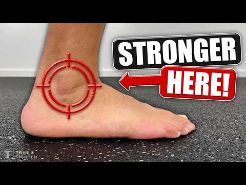 Stronger Ankles! Best Ankle Strengthening Exercises At Home