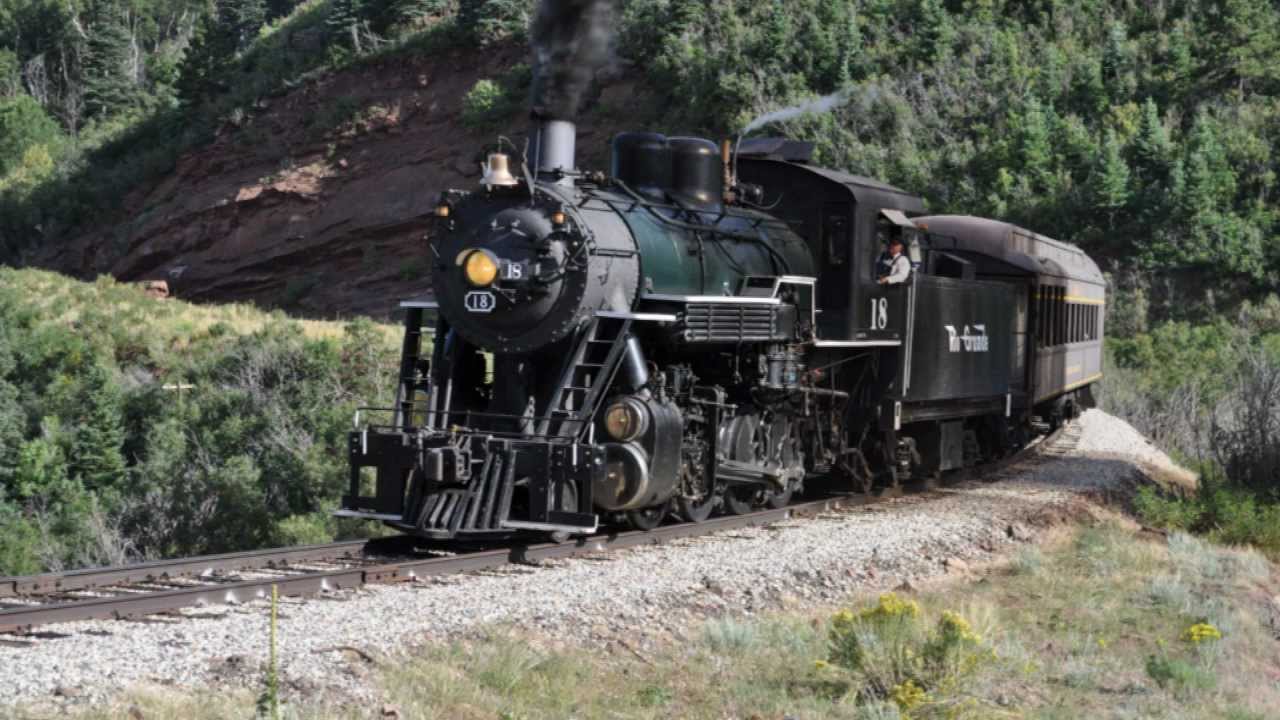 Rio Grande Scenic Steam Special: August 26th, 2010 - CoasterFan2105
