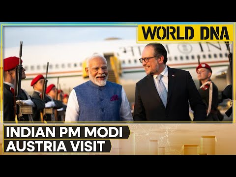 PM Modi arrives in Austria for one-day state visit | World DNA | WION