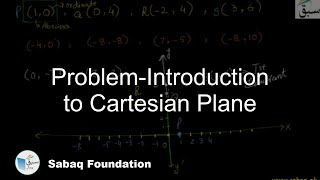 Problem-Introduction to Cartesian Plane