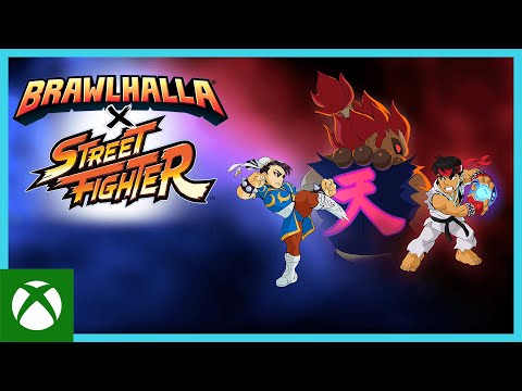 Brawlhalla: Street Fighter Crossover Trailer | Ubisoft [NA]