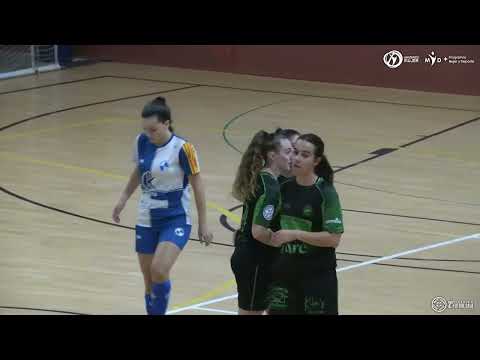 Resumen #SegundaDivisiónFS | FS Sabadell 2-3 Feme Castellón CFS | Jornada 6