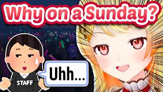 Kanade Confronted The Staff About Her Sunday Slot At FES 😂【ENG Sub Hol