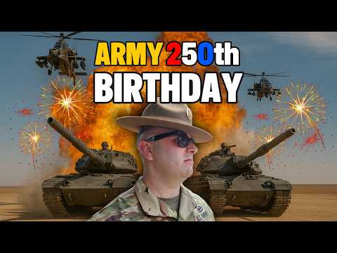 A Drill SGT at the Army's 250th Birthday