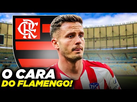 Joga muito! Saúl é o cara do Flamengo!