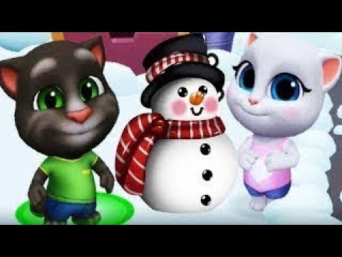 EL GATO TOM Y SUS AMIGOS,  NAVIDAD en TALKING TOM FRIENDS en DIRECTO