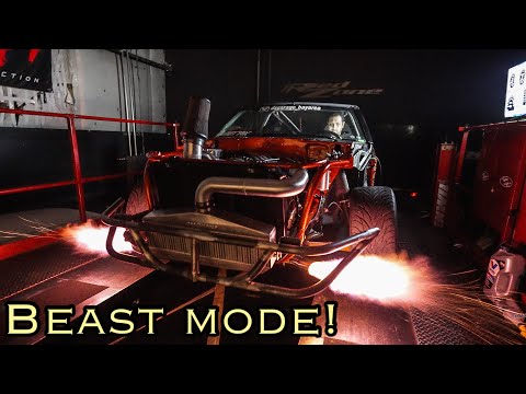 The Sh*t Fox Is Alive! | First Start Up, Dyno & Swang Check!